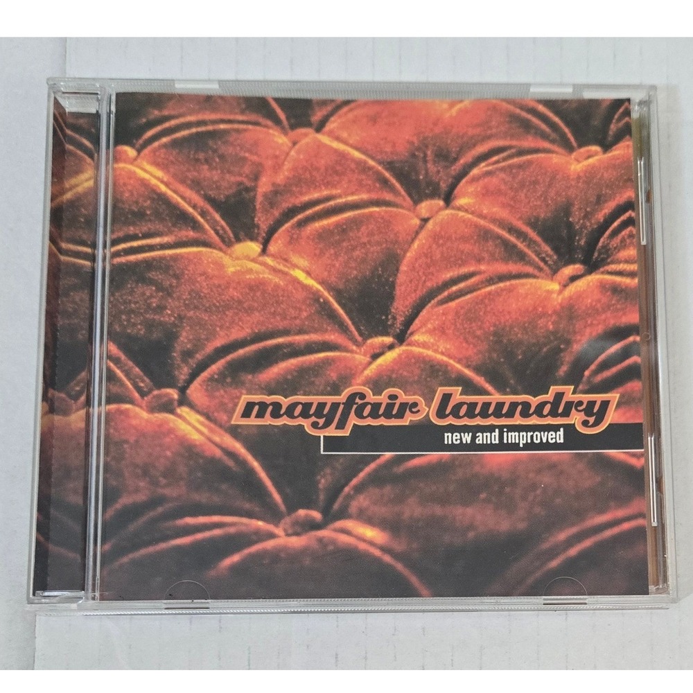 Vintage 1997 Mayfair Laundry New and Improved CD Alternative Rock Made in USA